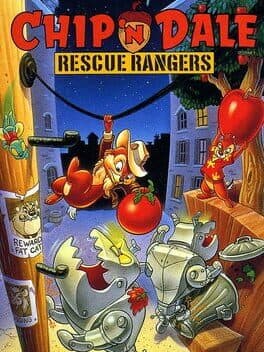 Cover art for Disney's Chip 'n Dale Rescue Rangers