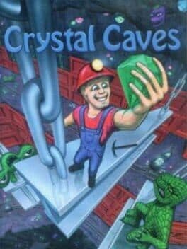 Cover art for Crystal Caves