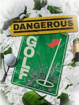 Cover art for Dangerous Golf