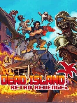 Cover art for Dead Island Retro Revenge