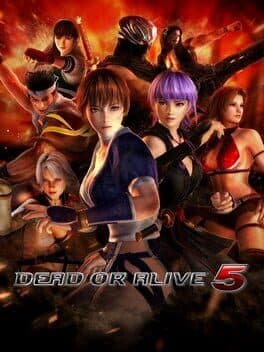 Cover art for Dead or Alive 5