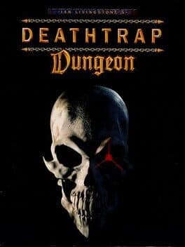 Cover art for Deathtrap Dungeon