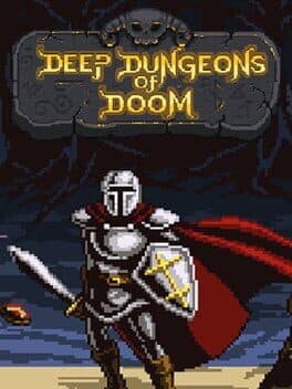Cover art for Deep Dungeons of Doom