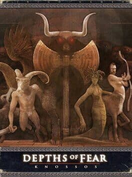 Cover art for Depths of Fear: Knossos