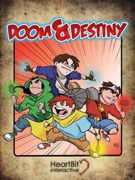 Cover art for Doom & Destiny