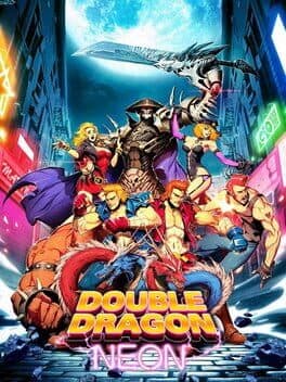 Cover art for Double Dragon Neon