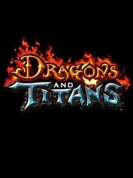 Cover art for Dragons and Titans