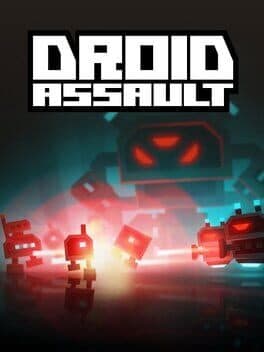 Cover art for Droid Assault