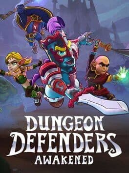 Cover art for Dungeon Defenders: Awakened