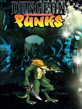 Cover art for Dungeon Punks