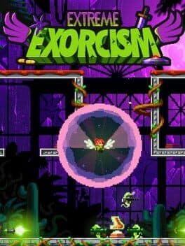 Cover art for Extreme Exorcism