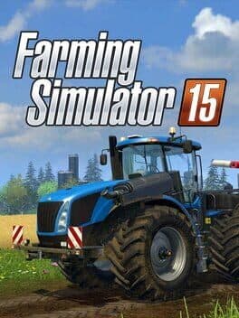 Cover art for Farming Simulator 15