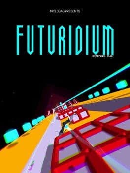 Cover art for Futuridium EP Deluxe