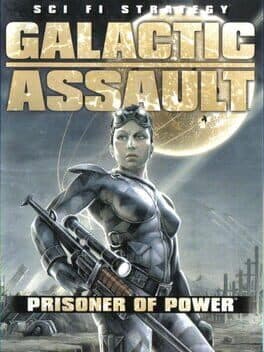 Cover art for Galactic Assault: Prisoner of Power