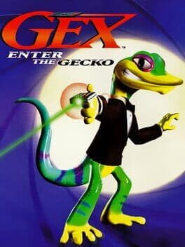 Cover art for Gex: Enter the Gecko