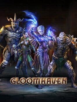 Cover art for Gloomhaven