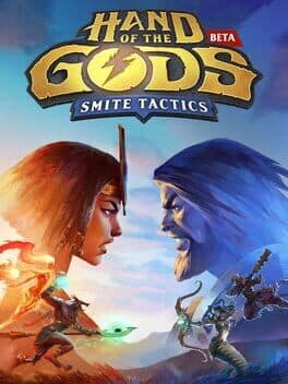 Cover art for Hand of the Gods