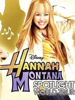 Cover art for Hannah Montana: Spotlight World Tour
