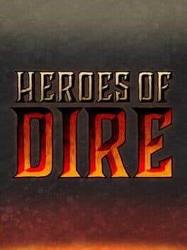 Cover art for Heroes of Dire