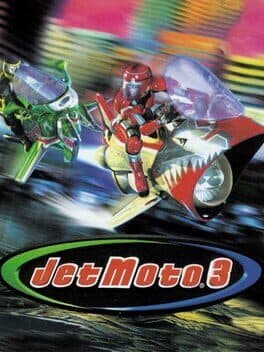 Cover art for Jet Moto 3