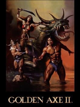 Cover art for Golden Axe II