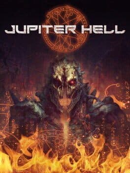 Cover art for Jupiter Hell