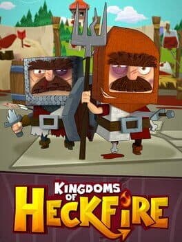 Cover art for Kingdoms of Heckfire