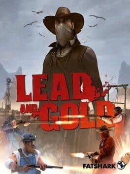 Cover art for Lead and Gold: Gangs of the Wild West