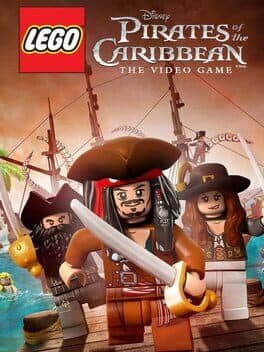 Cover art for LEGO Pirates of the Caribbean: The Video Game