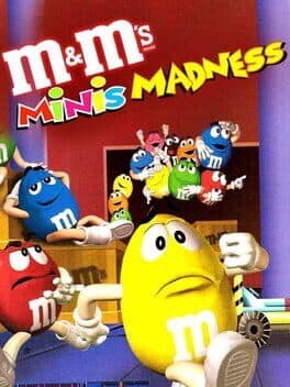 Cover art for M&M's Minis Madness