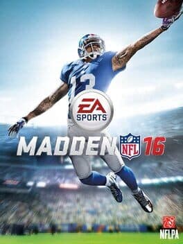 Cover art for Madden NFL 16