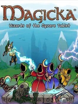 Cover art for Magicka: Wizards of the Square Tablet