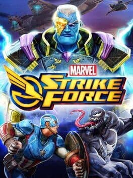 Cover art for Marvel Strike Force