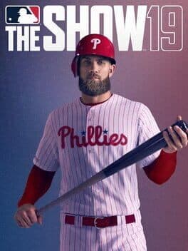 Cover art for MLB The Show 19