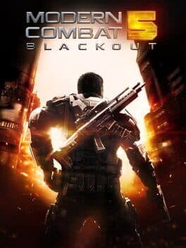 Cover art for Modern Combat 5: Blackout
