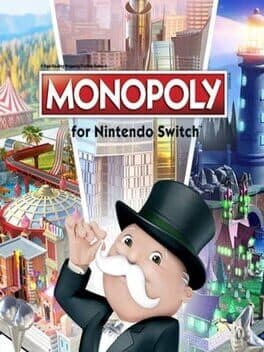 Cover art for Monopoly for Nintendo Switch