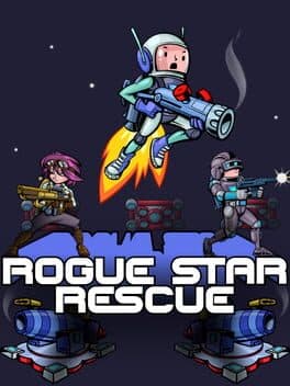 Cover art for Rogue Star Rescue