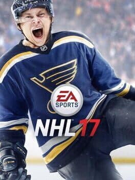 Cover art for NHL 17
