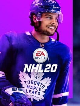 Cover art for NHL 20