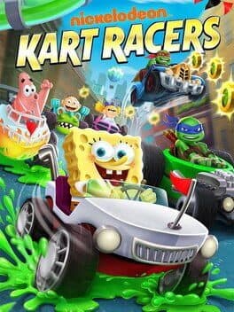 Cover art for Nickelodeon Kart Racers