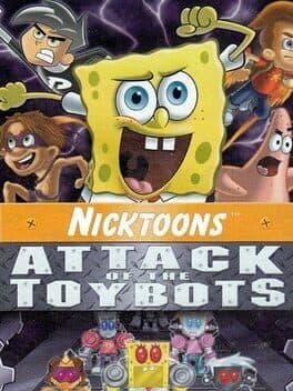 Cover art for Nicktoons: Attack of the Toybots