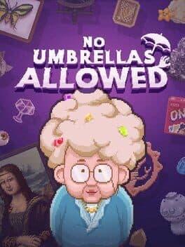 Cover art for No Umbrellas Allowed
