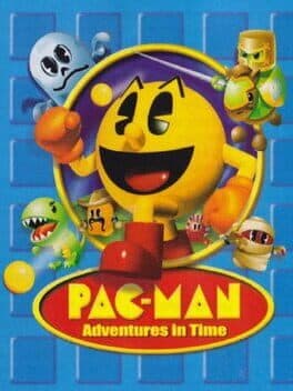 Cover art for Pac-Man: Adventures in Time