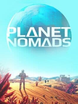 Cover art for Planet Nomads