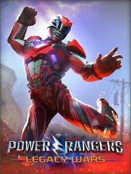 Cover art for Power Rangers: Legacy Wars