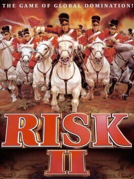 Cover art for Risk II