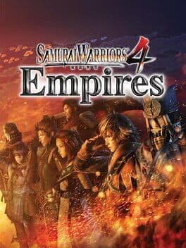 Cover art for Samurai Warriors 4: Empires