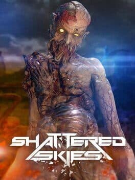 Cover art for Shattered Skies