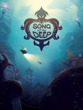 Cover art for Song of the Deep