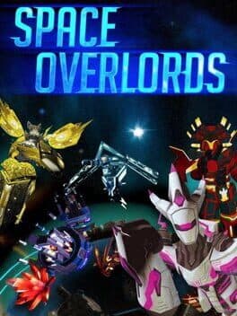 Cover art for Space Overlords